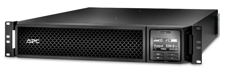 APC Smart-UPS SRT, 1000VA/1000W, On-Line, Extended-run, Black, Rack 2U (Tower convertible), Out: 6xC13, SmartSlot, Black, 1 year warranty