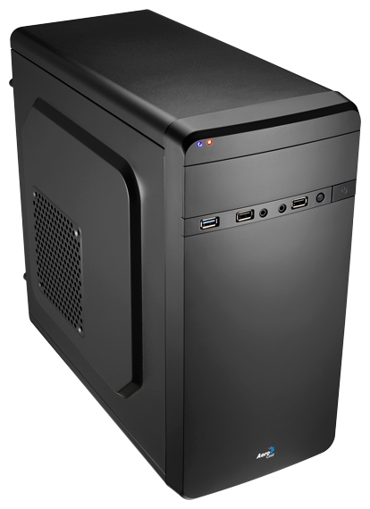 Formula V Line QS-180 mATX USB3.0x1/USB2.0x2/audio (ex Aerocool)
