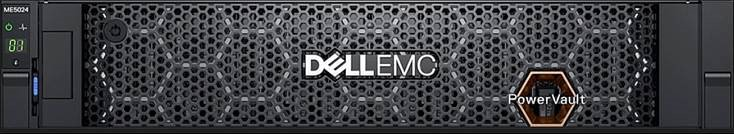 DELL PowerVault ME5024 24SFF(2,5") 2U/ 8 port SAS Dual Controller/2xmini SAS cable 12G 2m/ noHDD/Rails/Bezel/2x580W/1YWARR (210-BBOO)