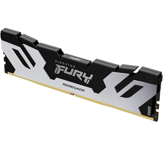 Kingston 16GB 7600MT/s DDR5 CL38 DIMM FURY Renegade Silver XMP