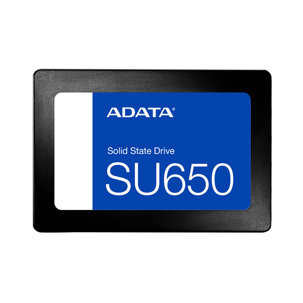 ADATA SU650 2.5" SATA 480GB 520/450 TBW 280TB 3D NAND RETAIL