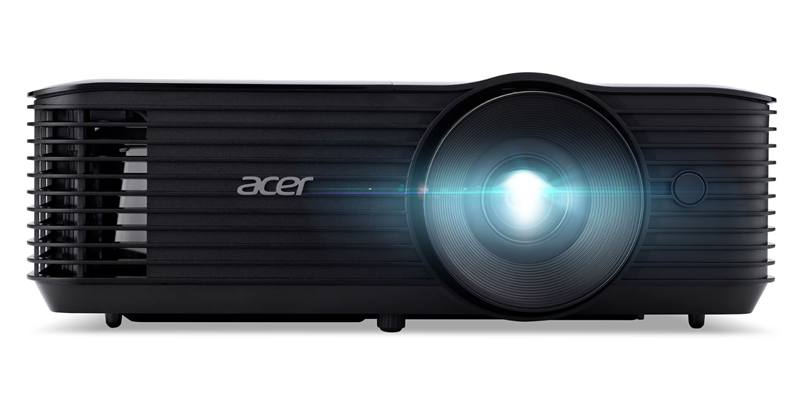 Acer projector X1128H, DLP, SVGA, 4800 Lm, 20000:1, EMEA, 2.7 Kg, EURO Power (replace MR.JTG11.001)