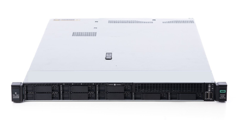 ProLiant DL360 Gen10+ G-6342 1U 8SFF Rack/2xXeon24C 2.8GHz 36MB/16x16GB-R-3200/Tri-Mode U.3 BP/2x1.92TB NVMe RI SSD/NS204i-p Boot/iLO5adv/2x10-25Gb SFP28/HP Fans+HS/2x800W Plat/EasyRK
