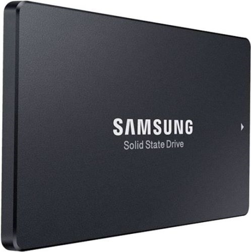 Samsung Enterprise SSD, 2.5"(SFF), PM1643a, 3840GB (3.84TB), SAS 12Gb/s, R2100/W2000Mb/s, IOPS(R4K) 450K/90K, MTBF 2M, 1DWPD/5Y, TBW 7008TB, OEM (repl. MZILS3T8HMLH/MZILT3T8HALS-00007)