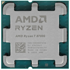 CPU AMD Ryzen 7 8700G, 8/16, 4.2-5.1GHz, 16MB, AM5, Radeon, 65W, OEM, 1 year