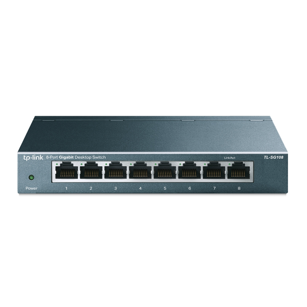 TP-Link TL-SG108, 8-Port Gigabit Desktop Switch