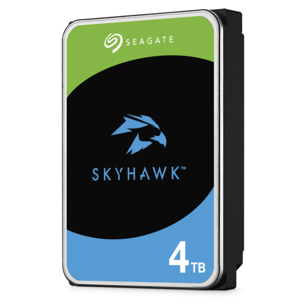 Seagate Skyhawk HDD 3.5" SATA 4Tб, 5400 rpm, 256Mb buffer, ST4000VX015, 1 year, (аналог ST4000VX013)
