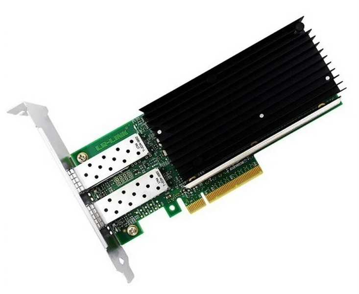 LR-Link NIC PCIe 3.0 x8, 2x25G SFP28, Intel XXV710-DA2 chipset