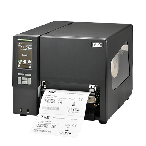 TSC MH361T, 6", 300dpi, 4.3" TOUCH LCD, DRAM 256MB/FLASH 512MB, USB+RS-232+ETHERNET+USB HOST+PARALLEL, Wi-Fi READY, EU