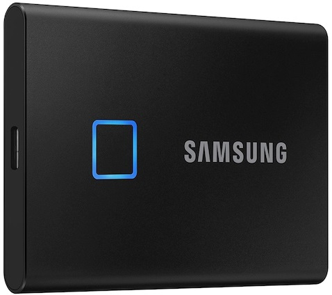 SSD Samsung T7 External 1Tb (1024GB) BLACK USB 3.2 (MU-PC1T0K/WW)