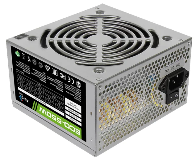Formula V Line ECO-550, 550W, ATX12V v2.3, 12cm Fan (ex Aerocool)