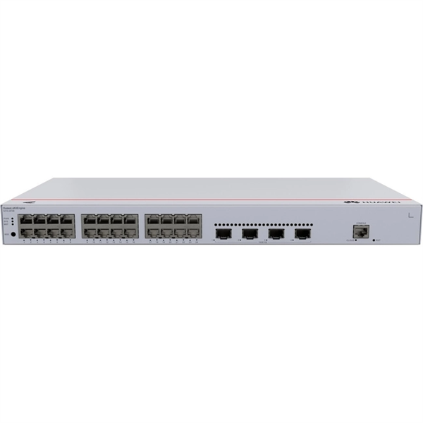 HUAWEI eKit S310-24T4X (L2+, 24*10/100/1000BASE-T ports, 4*10GE SFP+ ports, built-in AC power)