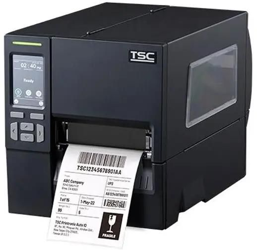 TSC MB341T, 300dpi, LCD, USB+RS-232+ETHERNET+USB HOST+RTC,Wi-Fi READY, EU (EMEA)