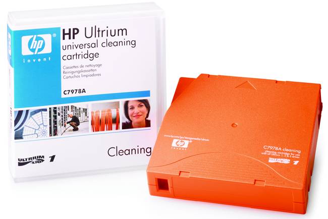 HPE Ultrium Universal Cleaning Cartridge (без наклейки)