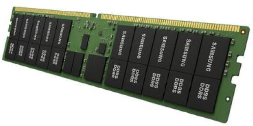 Samsung DDR5  128GB RDIMM 6400 Mbps (2Rx4) ECC Reg 1.1V (M321RAJA0MB2-CCP) 1 year, OEM