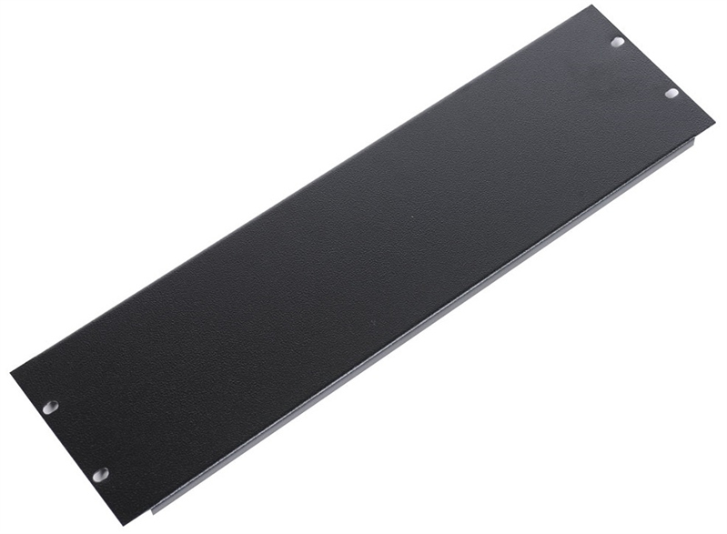 ЦМО Фальшпанель в шкаф 19" 5U, цвет черный