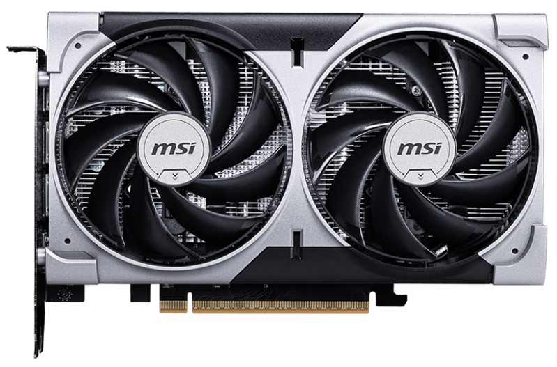 MSI RTX 5060 8G VENTUS 2X//RTX 5060, HDMI, DP*3, 8G, D7