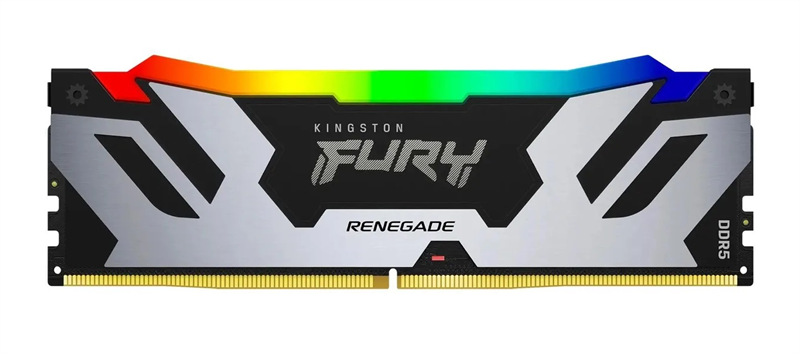 Kingston 16GB 8000MT/s DDR5 CL38 DIMM FURY Renegade RGB XMP