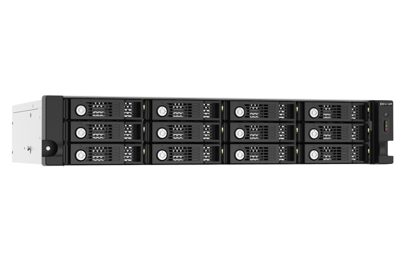 QNAP ENTERPRISE 2U/12bay Expansion Unit up to 12HP HDD SAS(3,5' or 2,5')/2xPS incl Cbl/no rail(RAIL-B02)/Expand with QXP-820S(not incl) TL-R1220Sep-RP-EU-RU