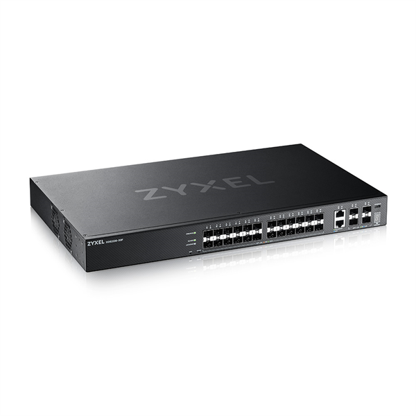 L3 Access Zyxel NebulaFlex Pro XGS2220-30F, rack 19", 24xSFP, 2xRJ-45: 1/2.5/5/10G, 4xSFP+
