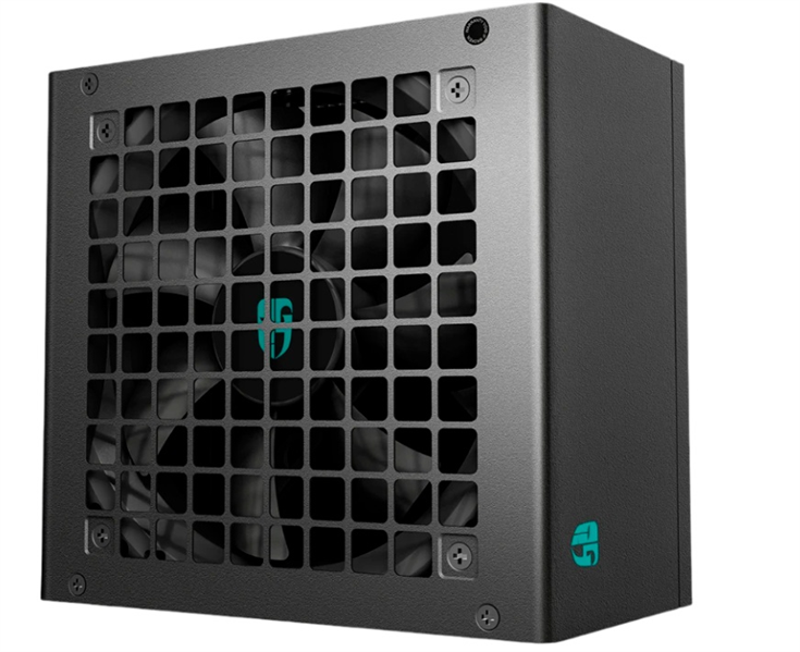 Deepcool GAMERSTORM PF500X (ATX 2.52, 500W, PWM 120mm fan, Active PFC+DC to DC, 80+ BRONZE) RET