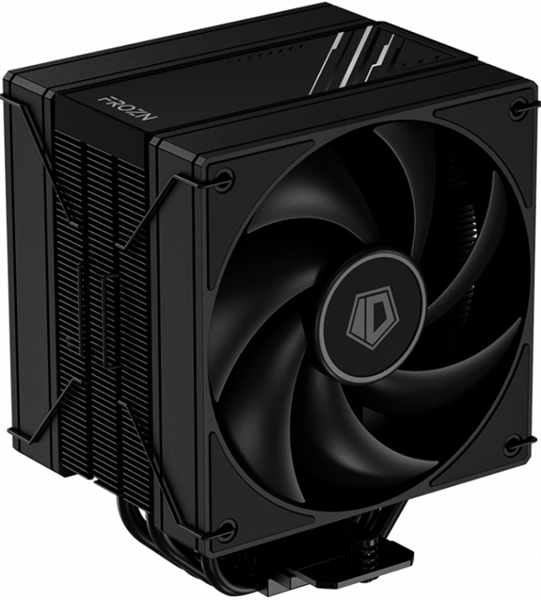 ID-COOLING FROZN A410 DK LGA1851/1700/1200/115X/AM5/AM4 (10шт/кор, TDP 230W, PWM, 4 тепл.трубки прямого контакта, DUAL FAN 120mm, черный) RET