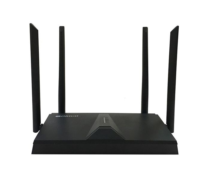 ORIGO Двухдиапазонный Wi-Fi 6 маршрутизатор AX1800, 1x1000Base-T WAN, 3x1000Base-T LAN, 4 внешние антенны 5 dBi
