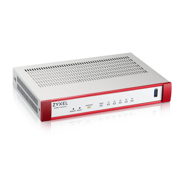 Zyxel USG FLEX 50H с подпиской Gold на 1 год (AV, CF, IDP/DPI, Sandboxing, SecuReporter, Secure Wi-Fi, 12 AP), 5xRJ-45: 1G (LAN/WAN), 1xUSB3.0, AP Controller (8/12) **