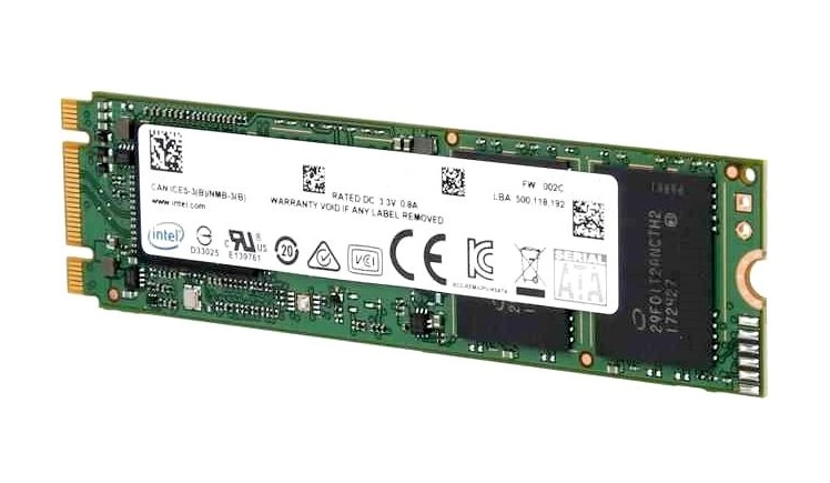 Intel SSD S4510 Series M.2 80mm SATA 480Gb, 1 year