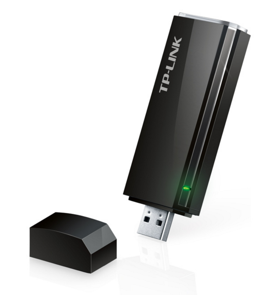 Tp-Link Archer T4U, AC1300 Dual Band Wi-Fi USB Adapter
