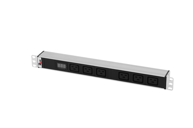 ЦМО Гор блок розеток Rem-32, 1х32А, амп, 6C19, 19", колодка