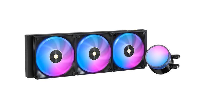 Ocypus Delta L36 BK ARGB V2, 360mm, ARGB Pump, 3x120mm ARGB fans, LGA115X/1200/1700/18XX, AM4/AM5