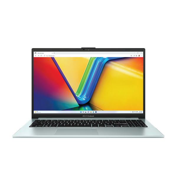 ASUS Vivobook Go 15 E1504FA-BQ089 AMD Ryzen 5 7520U /LPDDR5 8GB/512GB M.2 SSD /15.6" FHD IPS (1920 x 1080)/No OS/Green Grey/1,6Kg/RU_EN_Keyboard