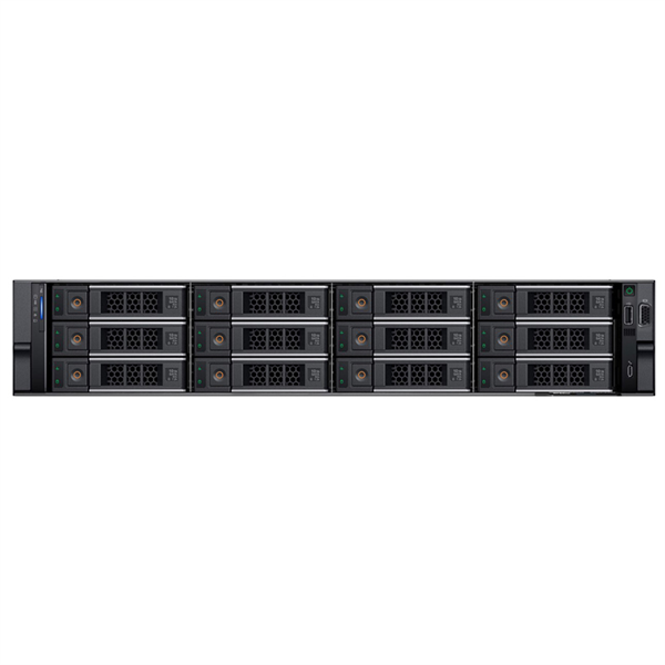 DELL PowerEdge R750XS 2U/12LFF/1xHS/H755/iDRAC9 Ent/2xGE, OCP 3.0/noPSU/2xLP/5 fan/Bezel/Rails/noCMA/1YWARR (210-AZYQ)