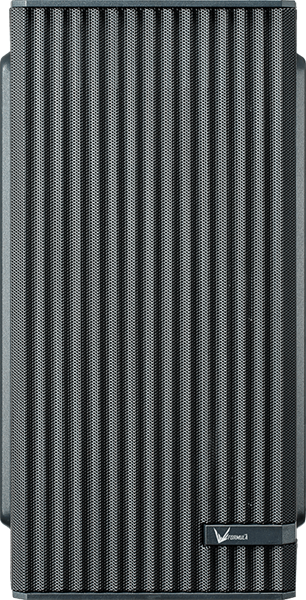 Formula V Line Air Mesh G1 Black, MATX, Type-C*1, USB2.0*2, REAR 1x80mm