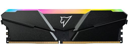Netac Shadow RGB 16GB DDR4-3200 (PC4-25600) C16 16-20-20-40 1.35V XMP Memory module (DIMM) Grey