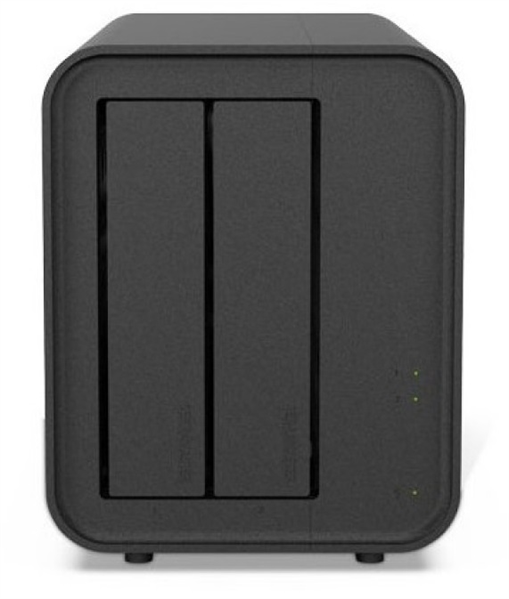 TerraMaster D5 Hybrid DAS tower/ RAID 0, 1, JBOD, SINGLE/ up to (2xHDD + 3xM.2 SSD)/ 1xUSB3.2 Gen2/ 1xPS/ 1YW