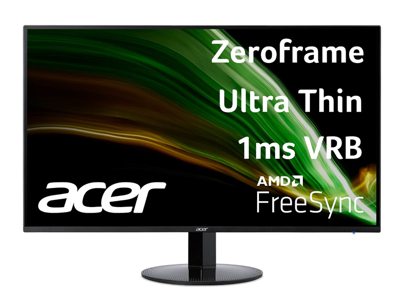 23,8'' ACER SA241YHbi  VA, 1920x1080, 4ms, 250cd, 100Hz, 1xVGA+ 1xHDMI(1.4), FreeSync Ultra Thin Black