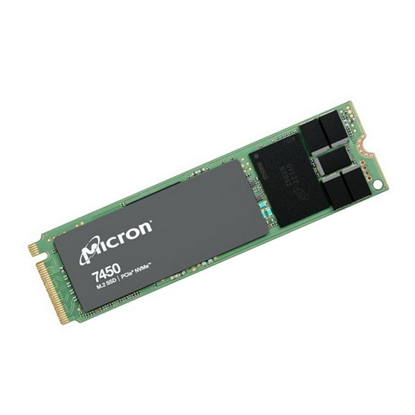 Micron 7450 PRO 960GB NVMe M.2 (22x80mm) PCIe 4.0 x4, R5000/W1400MB/s 3D TLC 1DWPD 520K/82K IOPS 1700TBW SSD Enterprise Solid State Drive, 1 year, OEM