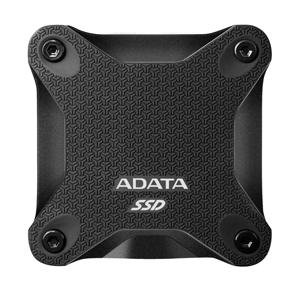 Внешний SSD 512GB USB 3.2 Gen 2 (USB 10Gbps) R550/W480MB/s 3D NAND COLOR BOX черный
