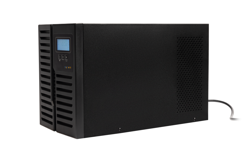 SMARTWATT Онлайн, 2000/1800 ВА/Вт, напольный, LCD дисплей, Shuko CEE7/4 - 2 шт.