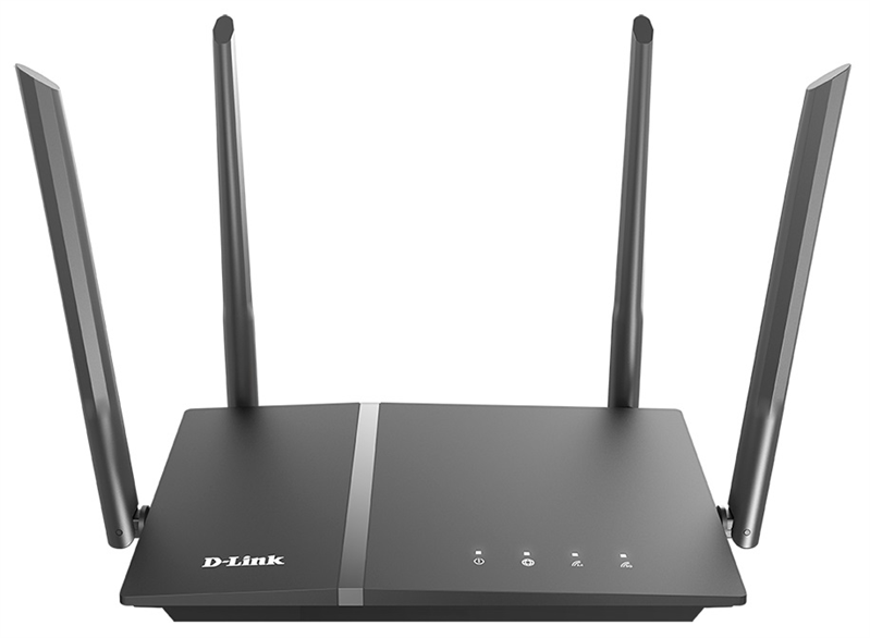 D-Link Беспроводной двухдиапазонный маршрутизатор AC1200 Wave 2, 1x1000Base-T WAN, 4x1000Base-T LAN, 1хUSB, 3G/LTE, 4 внешние несъемные антенны 5 дБи