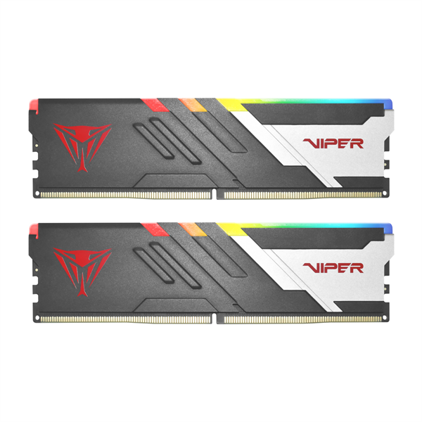 Patriot Viper VENOM DDR5 DIMM 32GB 7200MHz KIT 2*16GB CL34 34-42-42-84 1.1V RGB