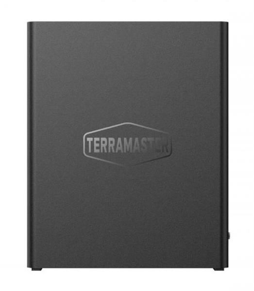 TerraMaster F8 SSD tower NAS QC 3,4Ghz/8Gb(upto 32Gb)/TRAID Plus,RAID0,1,10,5,6,JBOD/up to 8 PCIe SSD(M.2 2280 NVMe)/3xUSB3.2/HDMI/1x10GE RJ-45/iSCSI/1xPS/1YW