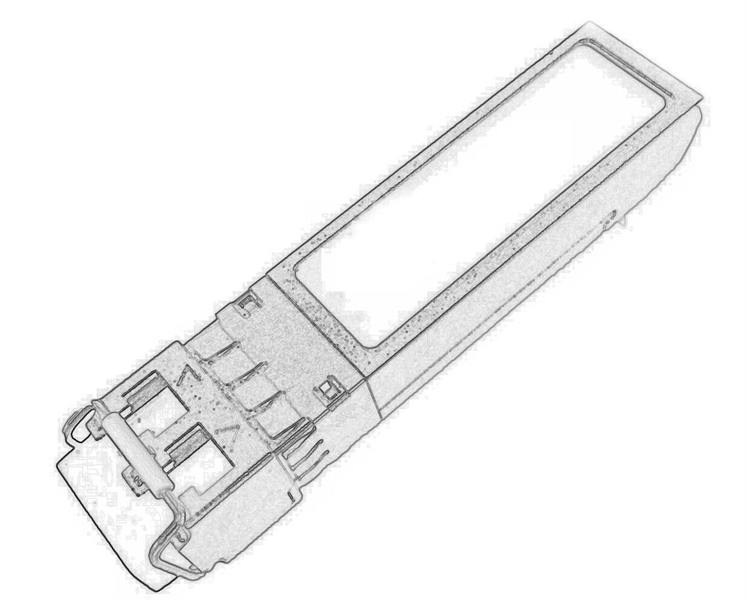 FiberTrade модуль SFP+ модуль, 10Гб/с, 850нм, MMF, 0.5км
