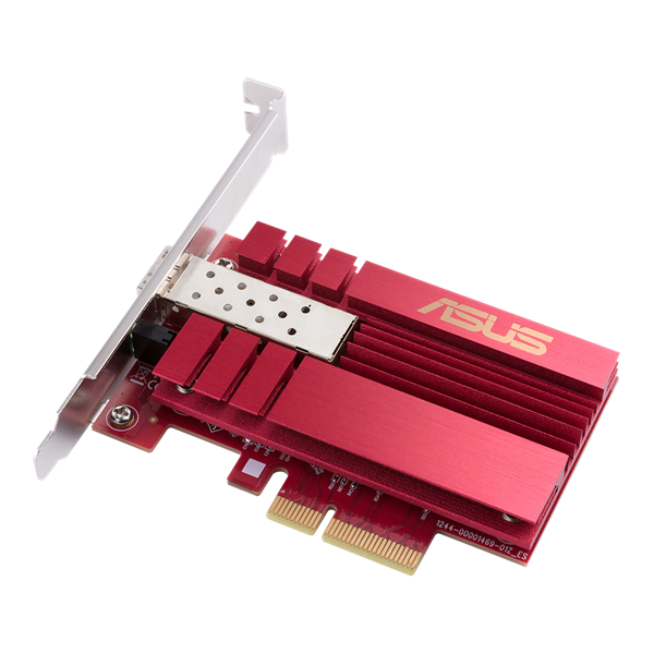 ASUS XG-C100F //  // 10G Ethernet 5/2.5/1Gbps и 100Mbp