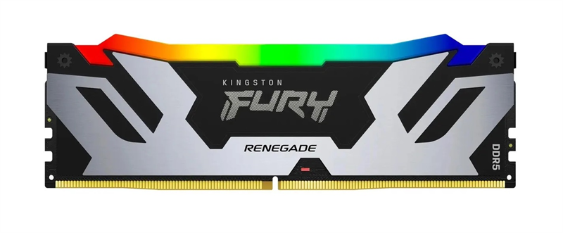 Kingston 16GB 6800MT/s DDR5 CL36 DIMM FURY Renegade RGB XMP