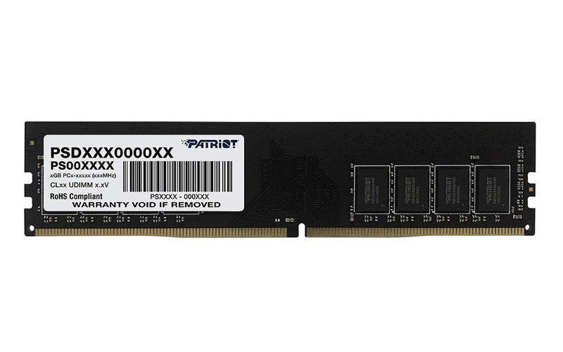 Patriot SL DDR4 DIMM 8GB 3200MHz CL22 1*8GB 22-22-22-52 1.2V (analog PSD48G320081)