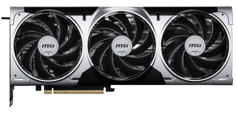 MSI RTX 5080 16G VENTUS 3X OC PLUS//RTX 5080, HDMI, DP*3, 16G, D7