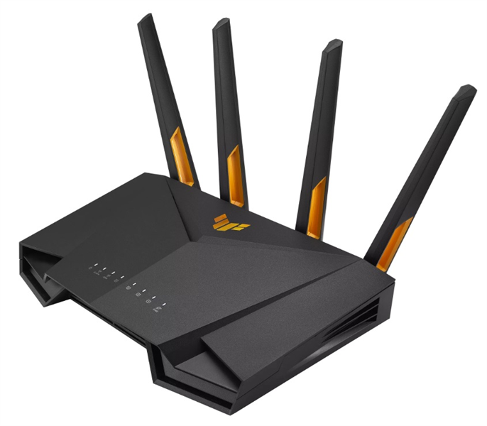 ASUS TUF-AX4200 // AX4200 // 1148 + 4804 Mbps, 2,4 + 5 gGz, 6 antenna